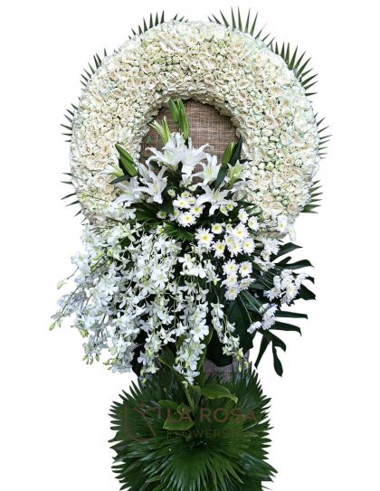  Flower Wreath 08